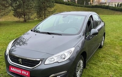 Peugeot 408 I рестайлинг, 2018 год, 1 050 000 рублей, 1 фотография