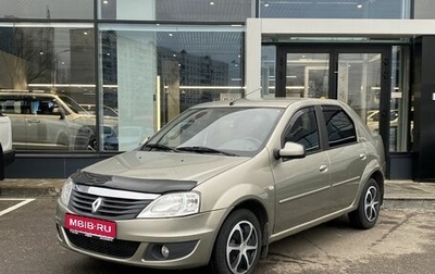 Renault Logan I, 2010 год, 599 000 рублей, 1 фотография