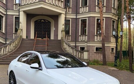 Mercedes-Benz C-Класс, 2021 год, 5 000 000 рублей, 10 фотография