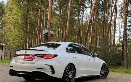 Mercedes-Benz C-Класс, 2021 год, 5 000 000 рублей, 5 фотография