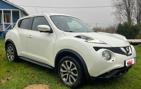 Nissan Juke II, 2015 год, 1 549 000 рублей, 2 фотография