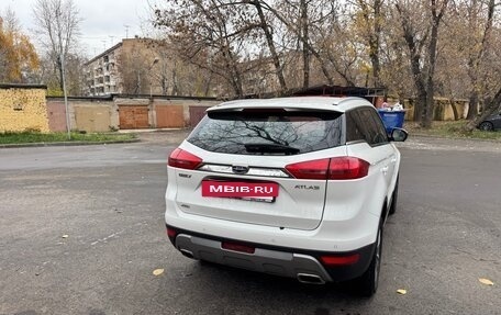 Geely Atlas I, 2018 год, 1 300 000 рублей, 12 фотография