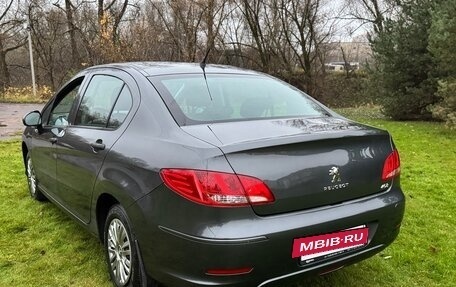 Peugeot 408 I рестайлинг, 2018 год, 1 050 000 рублей, 3 фотография