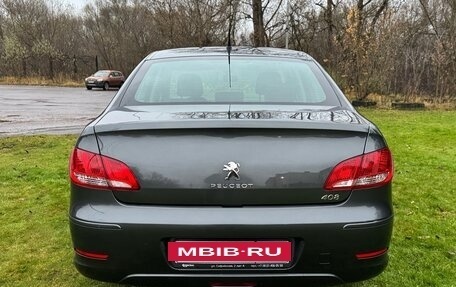 Peugeot 408 I рестайлинг, 2018 год, 1 050 000 рублей, 4 фотография