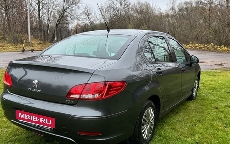 Peugeot 408 I рестайлинг, 2018 год, 1 050 000 рублей, 5 фотография