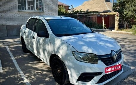 Renault Logan II, 2020 год, 680 000 рублей, 2 фотография