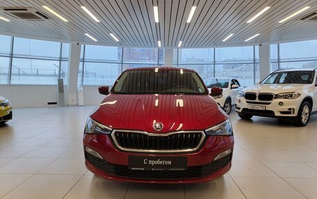 Skoda Rapid I, 2020 год, 1 600 000 рублей, 3 фотография