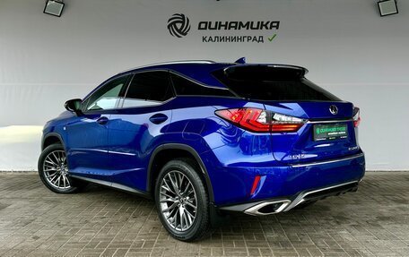 Lexus RX IV рестайлинг, 2016 год, 4 590 000 рублей, 7 фотография