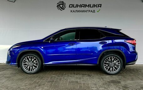 Lexus RX IV рестайлинг, 2016 год, 4 590 000 рублей, 8 фотография