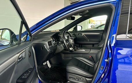 Lexus RX IV рестайлинг, 2016 год, 4 590 000 рублей, 9 фотография