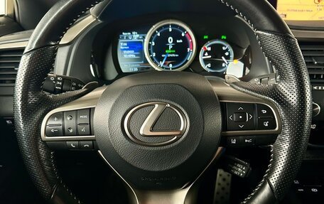 Lexus RX IV рестайлинг, 2016 год, 4 590 000 рублей, 14 фотография