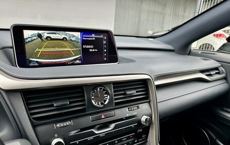 Lexus RX IV рестайлинг, 2016 год, 4 590 000 рублей, 20 фотография