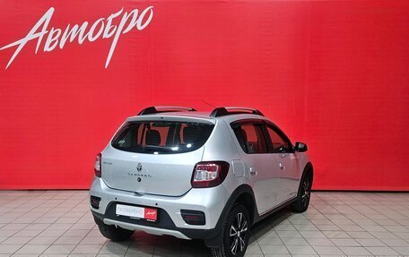 Renault Sandero II рестайлинг, 2018 год, 1 095 000 рублей, 5 фотография