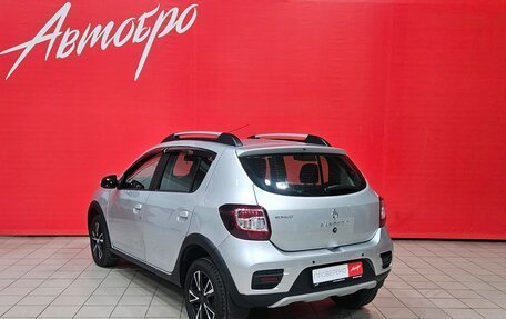 Renault Sandero II рестайлинг, 2018 год, 1 095 000 рублей, 3 фотография