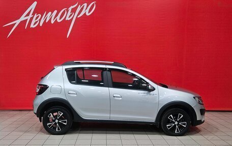 Renault Sandero II рестайлинг, 2018 год, 1 095 000 рублей, 6 фотография