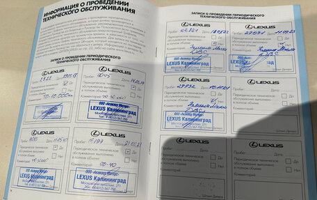 Lexus RX IV рестайлинг, 2016 год, 4 590 000 рублей, 29 фотография