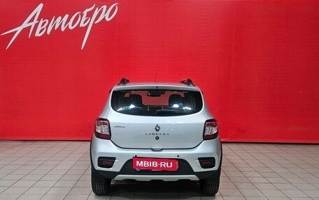 Renault Sandero II рестайлинг, 2018 год, 1 095 000 рублей, 4 фотография