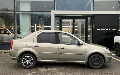Renault Logan I, 2010 год, 599 000 рублей, 4 фотография