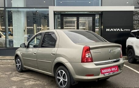 Renault Logan I, 2010 год, 599 000 рублей, 7 фотография