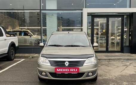 Renault Logan I, 2010 год, 599 000 рублей, 2 фотография