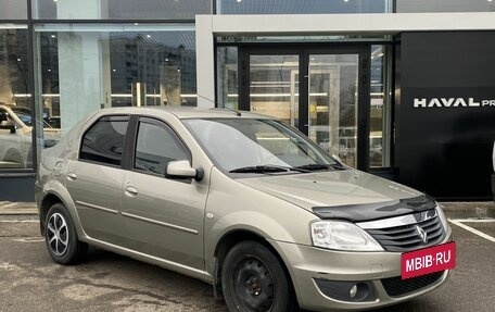 Renault Logan I, 2010 год, 599 000 рублей, 3 фотография