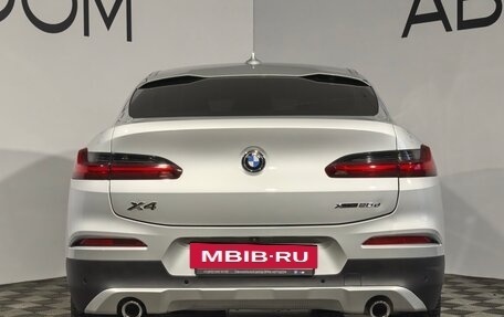 BMW X4, 2019 год, 4 549 000 рублей, 4 фотография