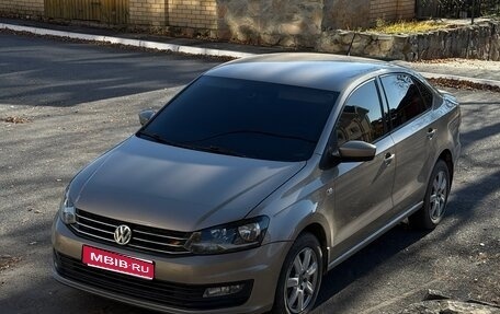 Volkswagen Polo VI (EU Market), 2016 год, 1 100 000 рублей, 1 фотография