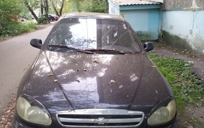 Chevrolet Lanos I, 2009 год, 65 000 рублей, 1 фотография