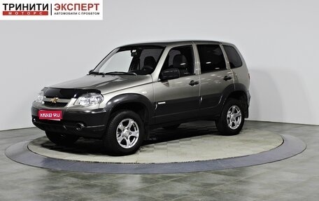Chevrolet Niva I рестайлинг, 2013 год, 597 000 рублей, 1 фотография