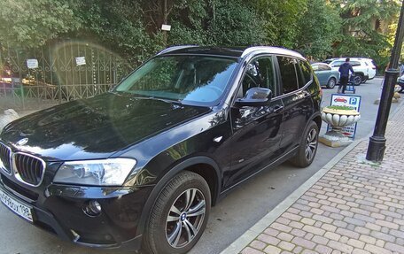 BMW X3, 2014 год, 2 100 000 рублей, 5 фотография