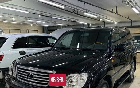 Lexus LX II, 2007 год, 3 100 000 рублей, 2 фотография