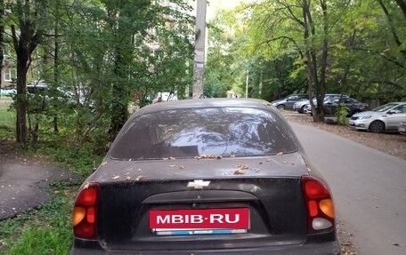 Chevrolet Lanos I, 2009 год, 65 000 рублей, 3 фотография