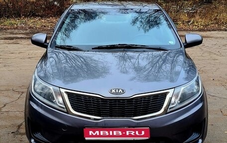 KIA Rio III рестайлинг, 2012 год, 850 000 рублей, 1 фотография
