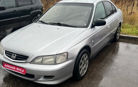 Honda Accord VII рестайлинг, 2001 год, 400 000 рублей, 1 фотография