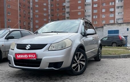 Suzuki SX4 II рестайлинг, 2007 год, 499 000 рублей, 1 фотография