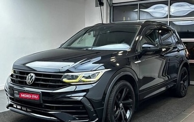Volkswagen Tiguan II, 2021 год, 4 190 000 рублей, 1 фотография