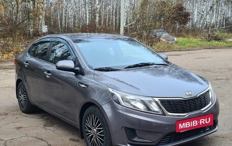 KIA Rio III рестайлинг, 2012 год, 850 000 рублей, 3 фотография