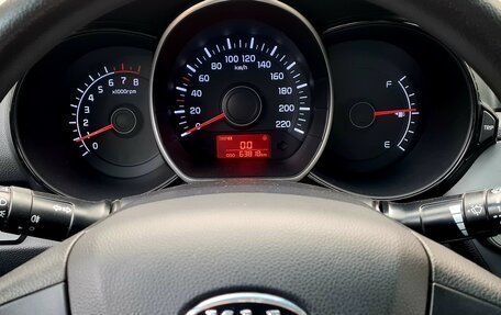 KIA Rio III рестайлинг, 2012 год, 850 000 рублей, 9 фотография