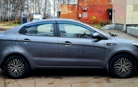 KIA Rio III рестайлинг, 2012 год, 850 000 рублей, 4 фотография