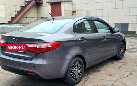 KIA Rio III рестайлинг, 2012 год, 850 000 рублей, 7 фотография