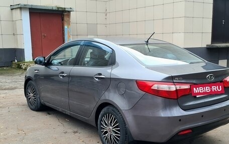 KIA Rio III рестайлинг, 2012 год, 850 000 рублей, 6 фотография