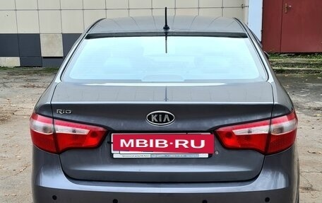 KIA Rio III рестайлинг, 2012 год, 850 000 рублей, 8 фотография