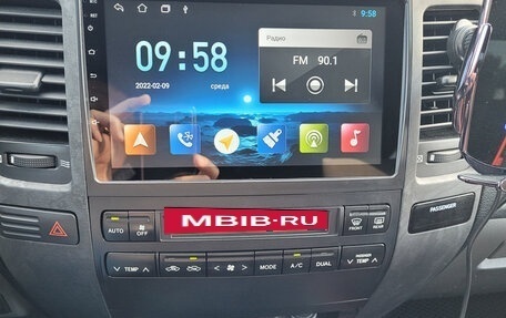 Toyota Land Cruiser Prado 120 рестайлинг, 2006 год, 2 700 000 рублей, 13 фотография