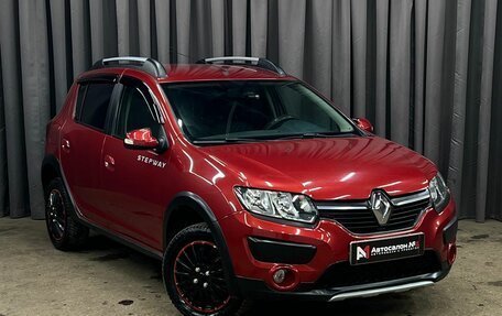 Renault Sandero II рестайлинг, 2016 год, 1 099 888 рублей, 2 фотография