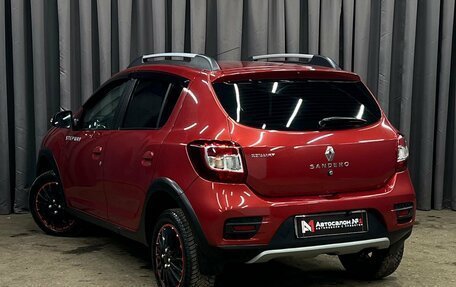 Renault Sandero II рестайлинг, 2016 год, 1 099 888 рублей, 3 фотография