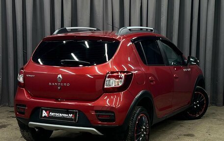 Renault Sandero II рестайлинг, 2016 год, 1 099 888 рублей, 4 фотография