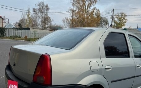 Renault Logan I, 2007 год, 240 000 рублей, 6 фотография