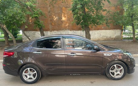 KIA Rio III рестайлинг, 2016 год, 1 050 000 рублей, 6 фотография