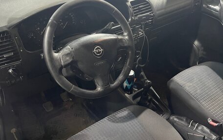 Opel Zafira A рестайлинг, 2003 год, 230 000 рублей, 9 фотография