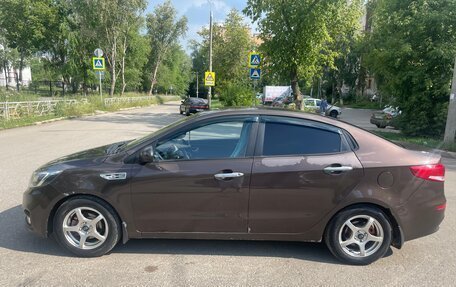 KIA Rio III рестайлинг, 2016 год, 1 050 000 рублей, 5 фотография